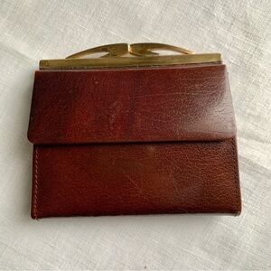 Vintage Tilley Calfskin Leather Wallet
